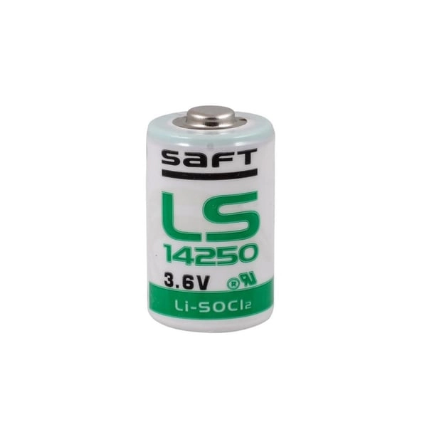  3.6 VOLT KISA LİTYUM SAFT PİL 14250