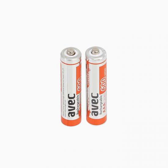 Avec 600 Mah İnce Pil 2’li