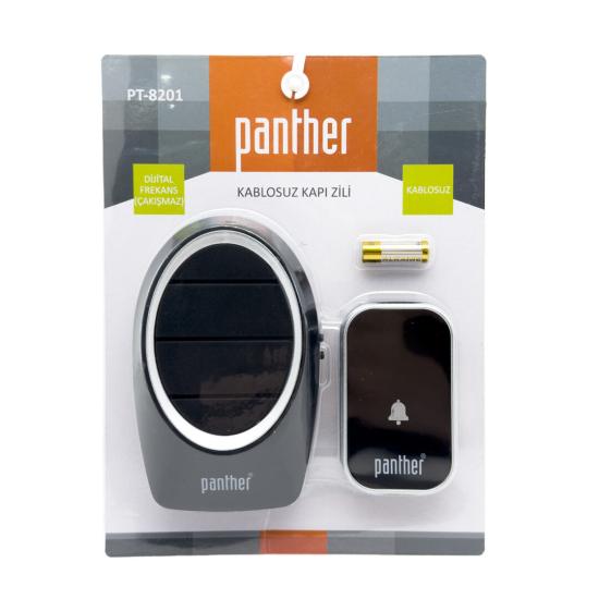 PANTHER PT-8201 KABLOSUZ KAPI ZİLİ