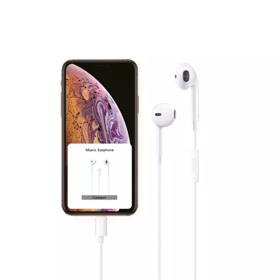 Kensa IP-70  Lightning Girişli Kablolu Stereo Kulaklık