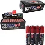 Supex R03 Aaa Ince Kalem Pil (60 Adet)