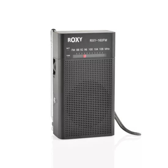 Roxy Rxy-160fm Cep Tipi Mini Radyo