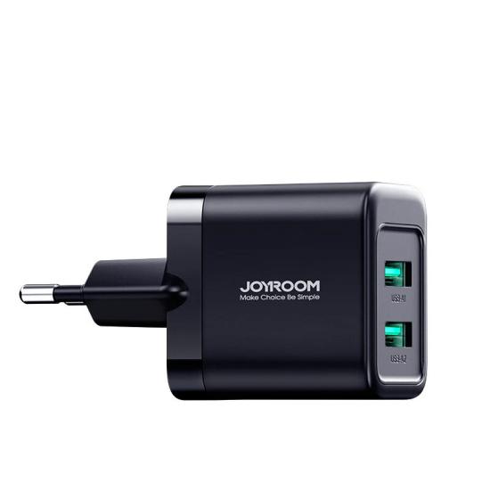 JOYROOM JR-TCN01 2.4 A (2 USB) DUAL CHARGER