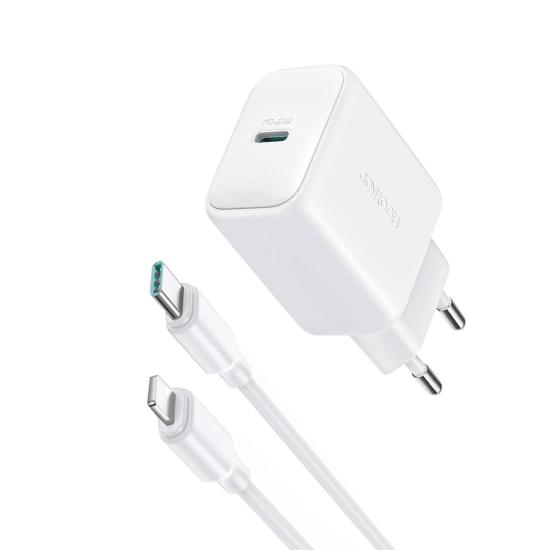 JOYROOM JR-TCF20 PD20W CHARGER+1M C TO L CABLE