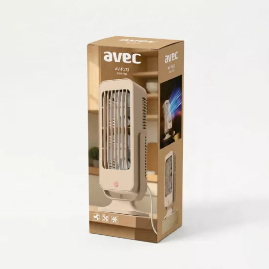 AVEC AV-F172 SU SPREYLİ USB FAN