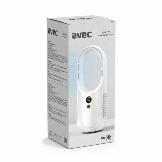 AVEC AV-F177 SU SPREYLİ USB FAN