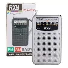 Roxy Rxy-Bariton Cep Tipi Mini Analog Radyo