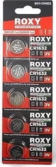 Roxy CR1632 3V 5’li Lityum Düğme Pil