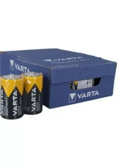 Varta Süper Heavy Duty Çinko Karbon C Boy Pil 24’lü Paket