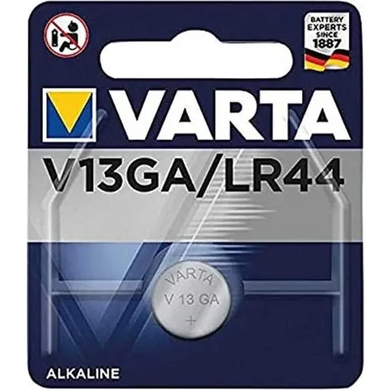 Varta LR44 V13GA AG13 Alkalin Pil