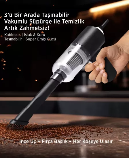Kensa HP-3 Vakumlu Süpürge