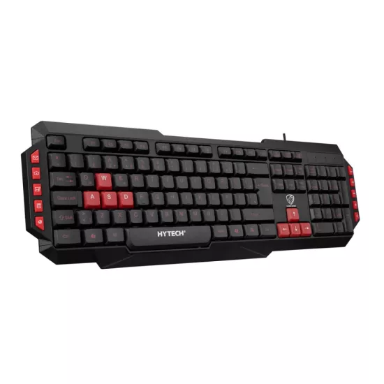 HYTECH HYK-46 GAMY SİYAH USB Q OYUNCU KLAVYESİ