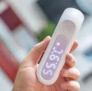 Fanmi Dijital Temassız Ateş Ölçer Alından Vücut ve Nesne