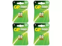 GP LR1 N Size 1.5V Alkalin Kısa / Yarım Kalem Pil (8 Adet)