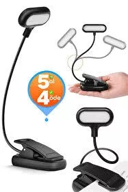 5 AL - 4 ÖDE Avec Av-013  Ledli Kitap Okuma Lambası