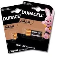 2 KART (4 ADET) Duracell Ultra Aaaa Piller 1,5 V Alkalin Aaaa Pil, 2’Li Paket 