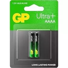 GP ULTRA 4/AAAA 1.5V ALKALİN PİL 2.Lİ KART