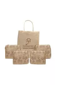 Mehmet Efendi Kuru Kahveci Mehmet Efendi 1 KG 4 Paket (250X4) Siparişe Özel Günlük Taze Kavrulmuş