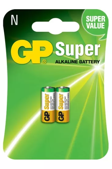 GP LR1 N Size 1.5V Alkalin Kısa / Yarım Kalem Pil (2 Adet)