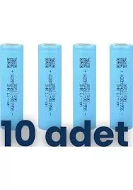 Aspilsan 2900 mAh Li-ion Şarjlı Pil 10 Adet