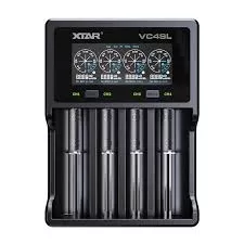 Xtar VC4SL Şarj Cihazı – USB Tip-C, 3A Hızlı Şarj ve Çoklu Koruma