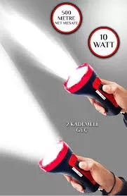 10 ADET İtalyano Kanbur El Feneri YG-2506