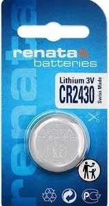 Renata CR2430 3V Lithium Pil