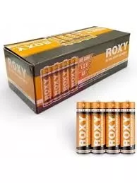 Roxy Aa Metal Kılıflı Çinko Karbon Pil 60 adet