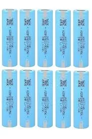 ASPİLSAN Aspilsan A28 Başlıksız Puntalı 3.7v 2800mah 25a Discharge Şarjlı 10 Adet