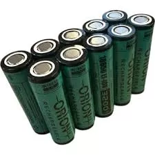 ORİON 18650 3.6V 3200 Mah 3c Li-Ion Pil - 10 Adet