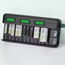 Beston C9036wl AA/AAA/9v/C Boy/Dboy/Ni-Mh/Ni-Cd/9v/Lityum Pil Lcd Ekranlı Hızlı Şarj 