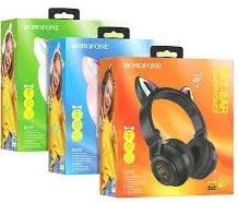 Borofone BO18 Kablosuz Kedi Kulaklığı