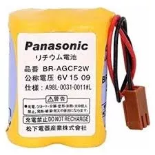 Panasonic BR-AGCF2W 6V Lityum Pil (Cnc / Plc