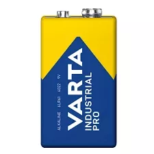 Varta 9V Industrial Pro Alkalin Pil 6LR61 1 adet