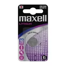10 ADET Maxell CR1220 Blister 