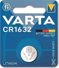 Varta Cr1632 Lityum 3v Pil 1 Adet