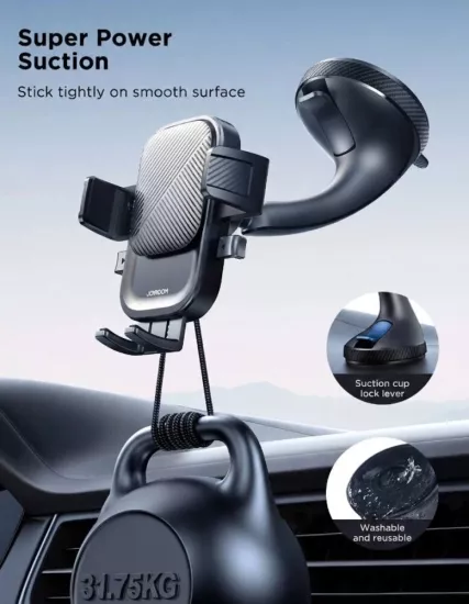 JOYROOM JR-OK6 CAR PHONE MOUNT BLACK