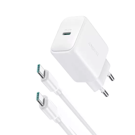JOYROOM JR-TCF20 PD20W CHARGER+1 M TYPE C CABLE