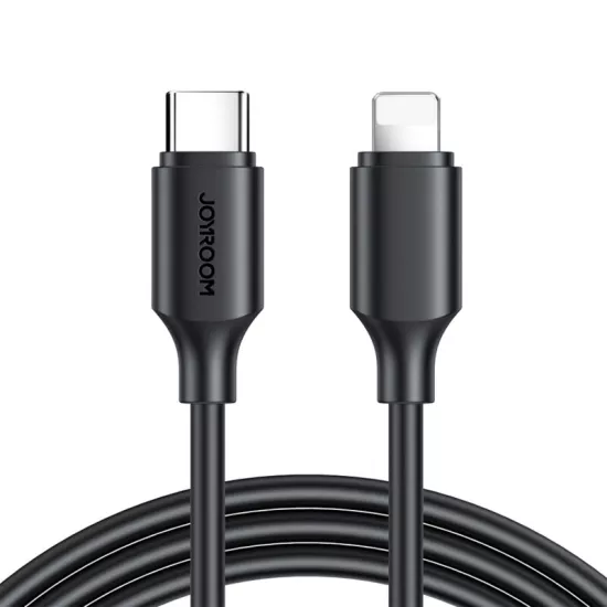 JOYROOM S-A9 30W FAST CHARGING CABLE C TO L 1M BLACK