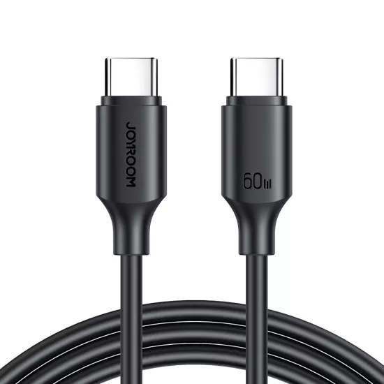 JOYROOM S-A9 60W FAST CHARGING CABLE TYPE C 1M BLACK