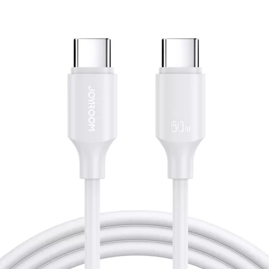 JOYROOM S-A9 60W FAST CHARGING CABLE TYPE C 1M WHITE