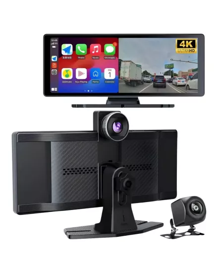 KCR-1 Kablosuz CarPlay & Android Auto Araç Kamerası