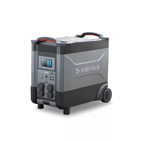 Kensa Yüksek Kapasiteli KOT-04 6000W Taşınabilir Güç İstasyonu
