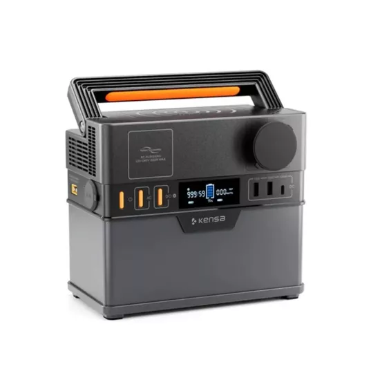 Kensa KOT-09 Kablosuz Şarjlı Taşınabilir Güç İstasyonu 300W