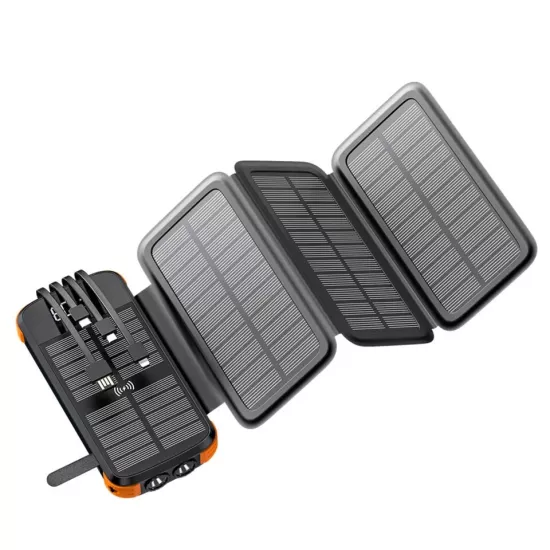 Kensa 20.000 mAh Güneş Enerjili Powerbank