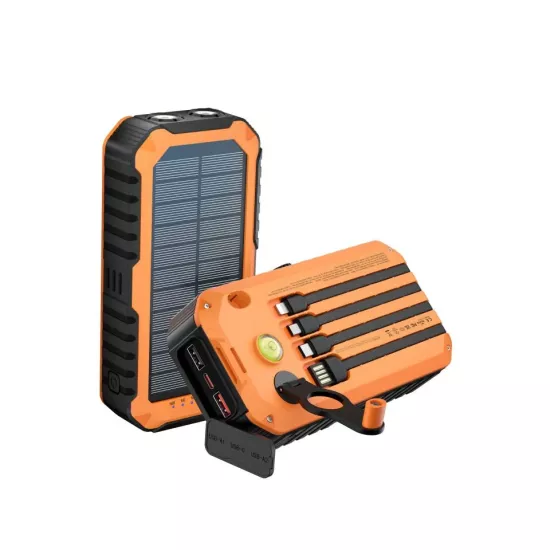 Kensa 20.000 mAh Güneş Enerjili Powerbank