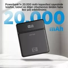Kensa KP-97 20.000 mAh Powerbank