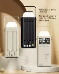 Kensa KP-103 50.000 mAh PD 22.5W Süper Hızlı Şarj Powerbank