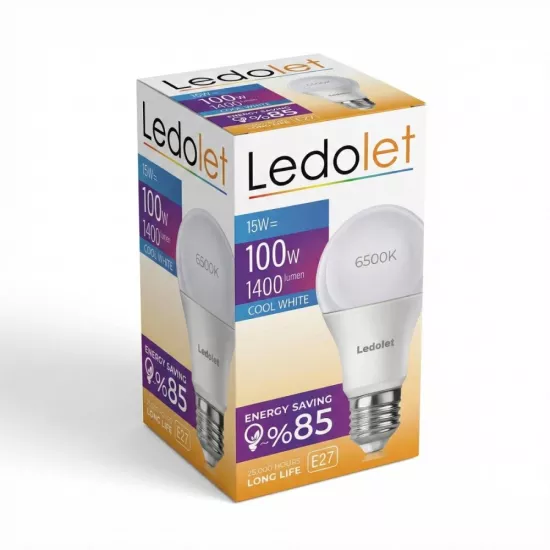 LEDOLET 15W LED AMPUL