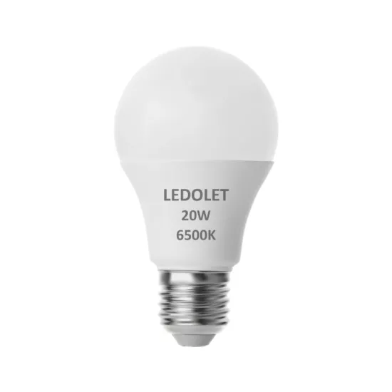 LEDOLET 20W BEYAZ LED AMPUL